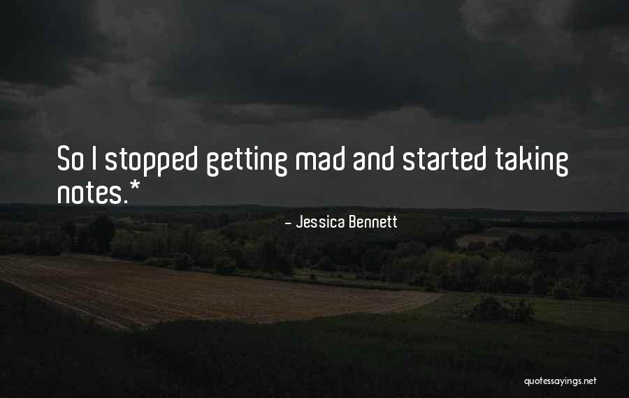 Jessica Bennett Quotes 547872