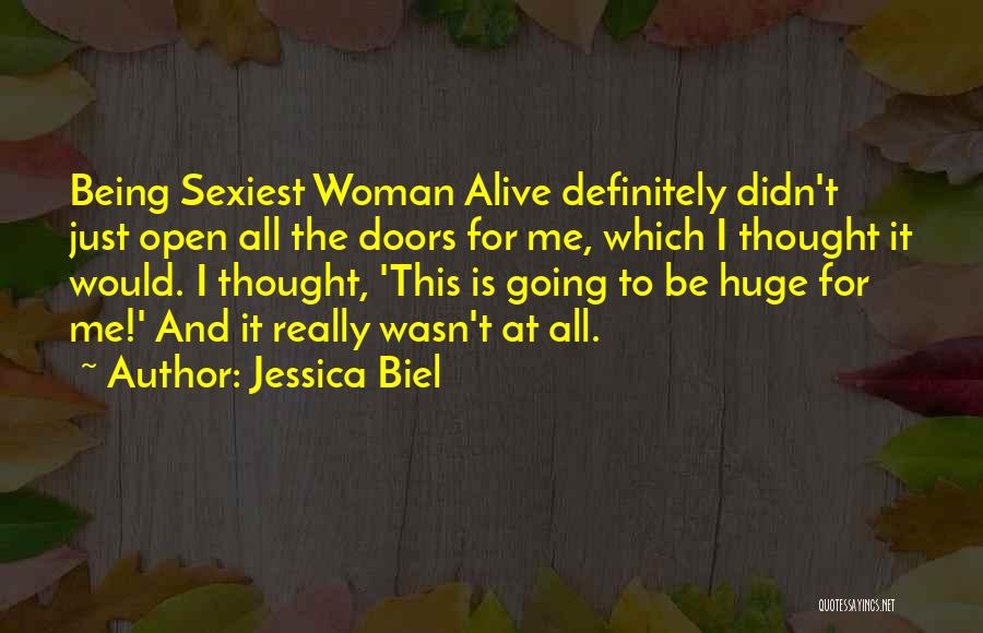 Jessica Biel Quotes 328137