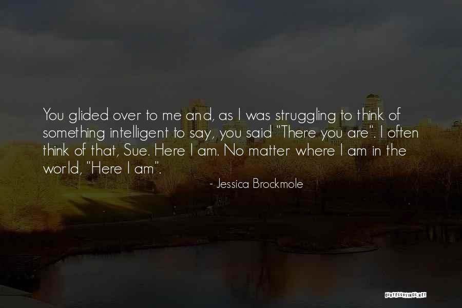 Jessica Brockmole Quotes 126689