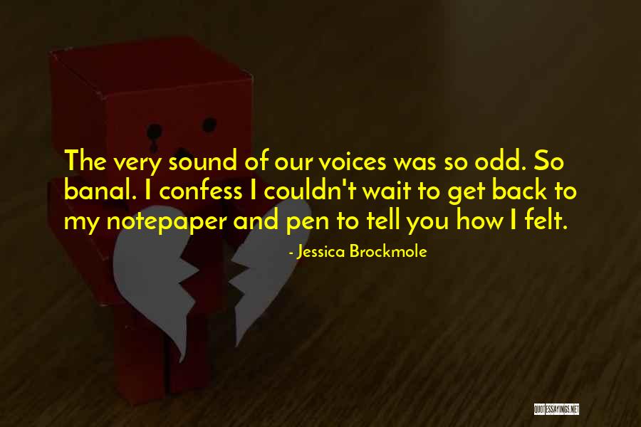 Jessica Brockmole Quotes 2038604