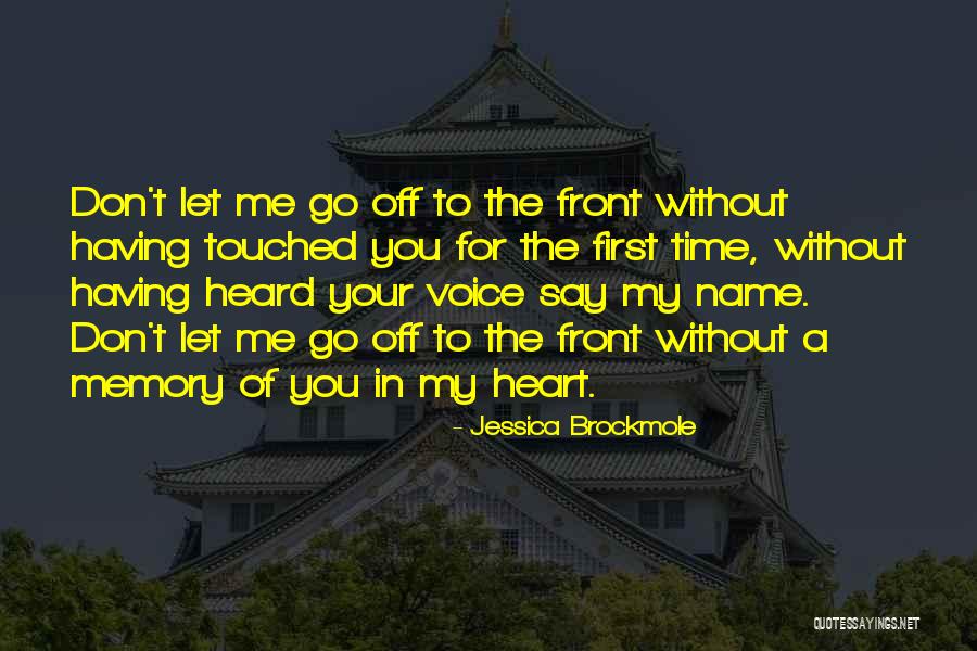 Jessica Brockmole Quotes 851300 Jessica Brockmole Quotes 851300