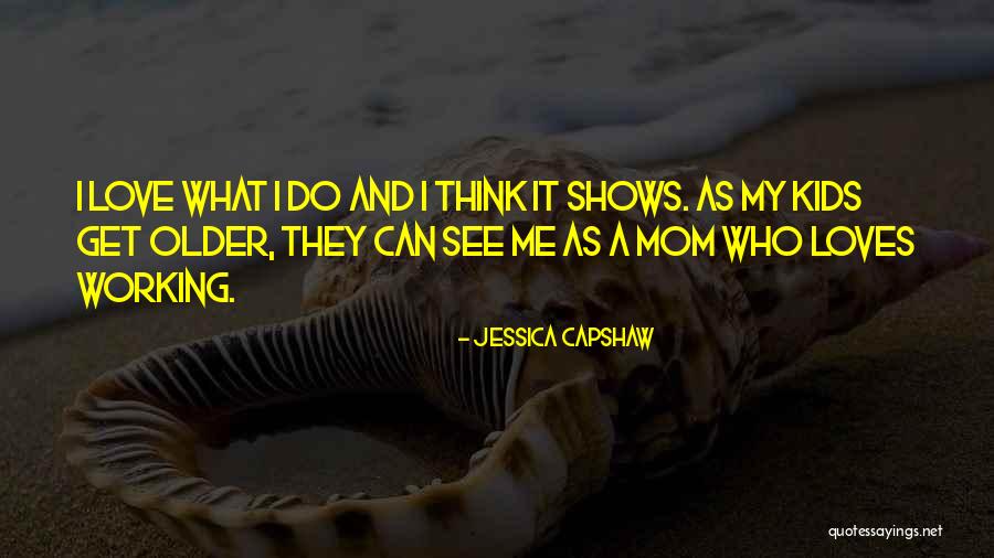 Jessica Capshaw Quotes 922734