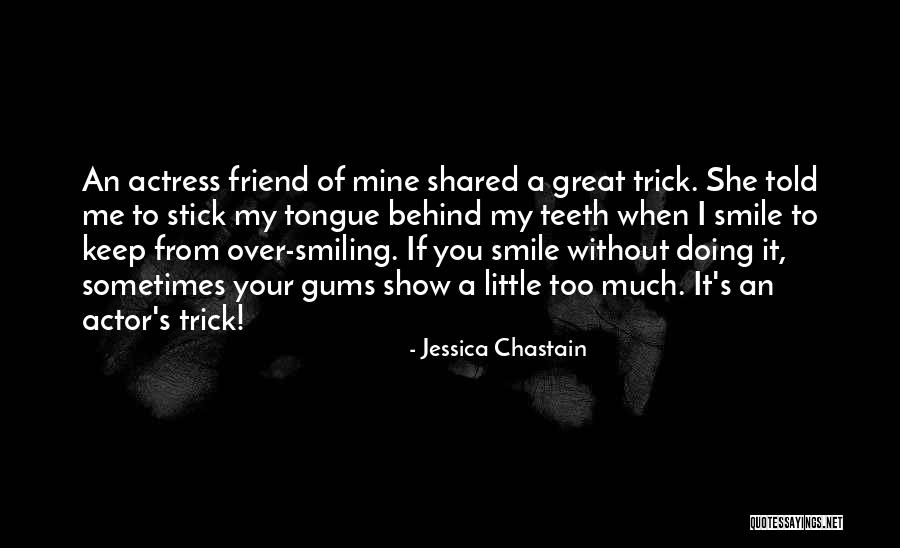 Jessica Chastain Quotes 109902