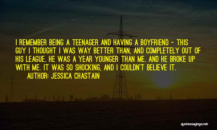Jessica Chastain Quotes 1968077