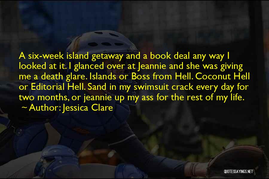 Jessica Clare Quotes 2266709