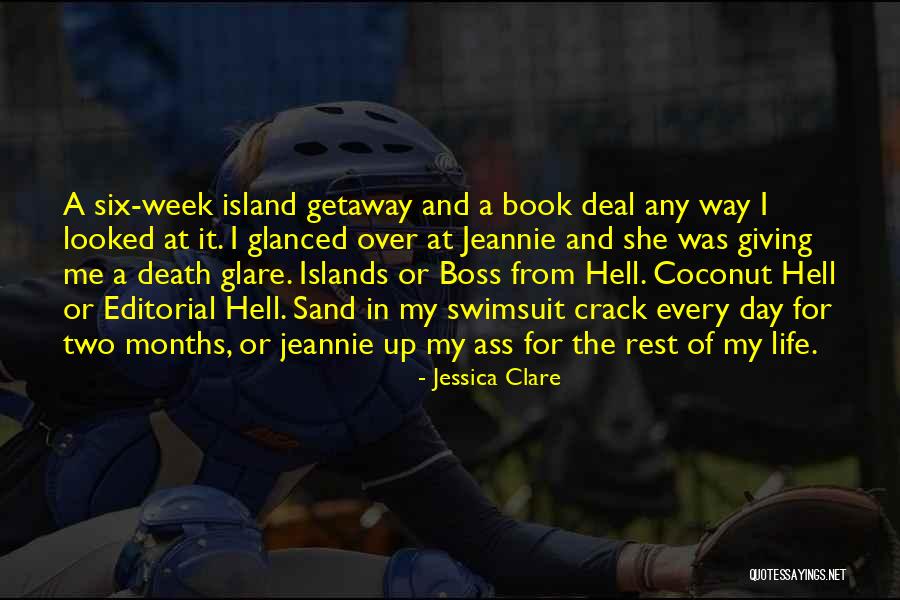 Jessica Clare Quotes 2266709 Jessica Clare Quotes 2266709