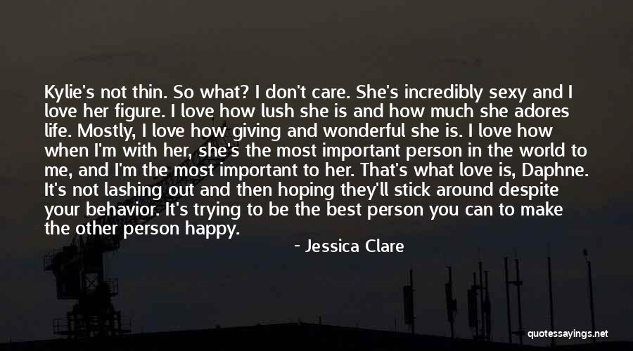 Jessica Clare Quotes 244546 Jessica Clare Quotes 244546