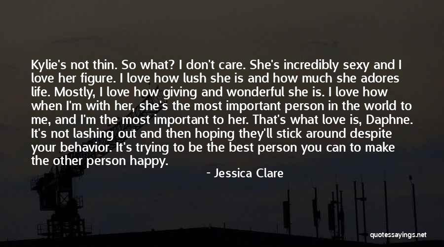 Jessica Clare Quotes 244546