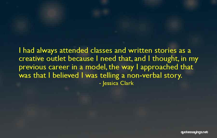 Jessica Clark Quotes 2168256