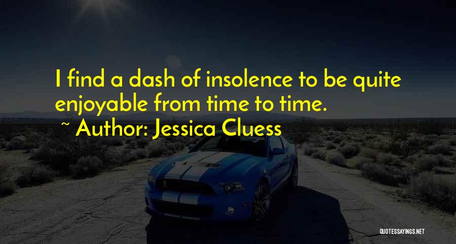 Jessica Cluess Quotes 384367