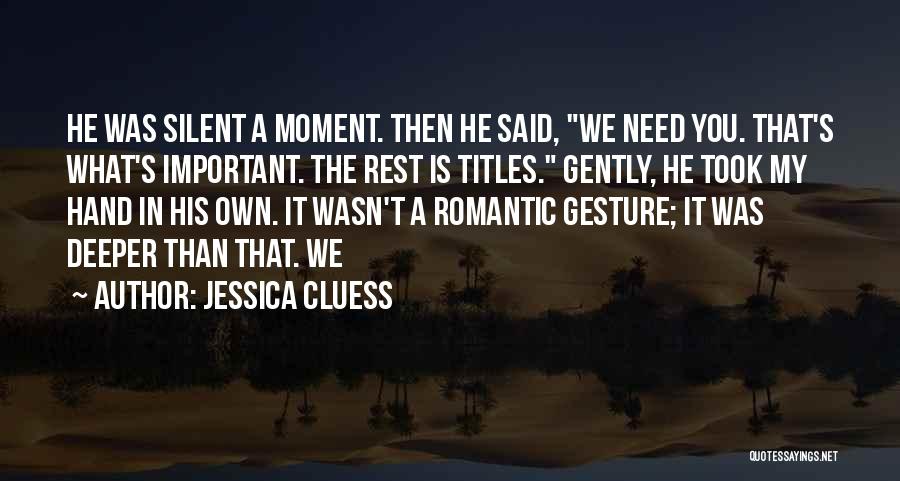 Jessica Cluess Quotes 730704