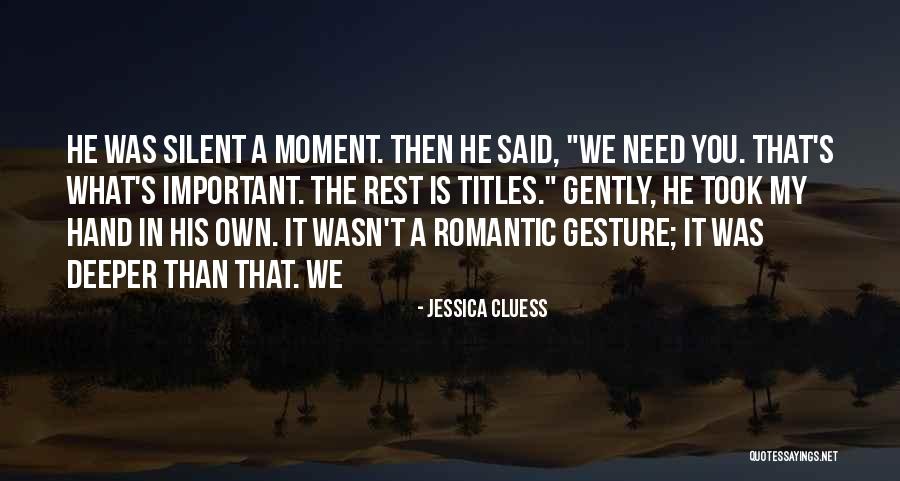 Jessica Cluess Quotes 730704