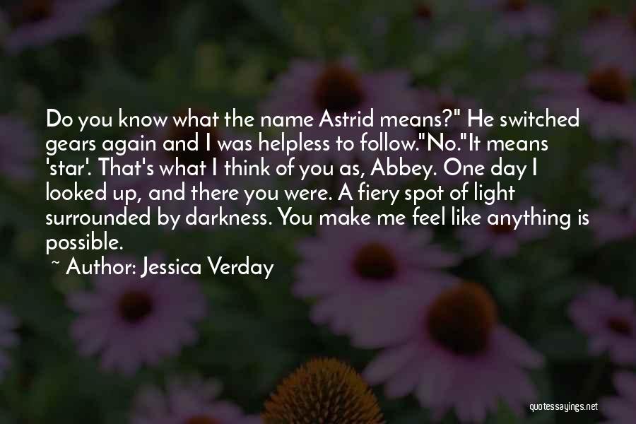 Jessica Day Quotes By Jessica Verday