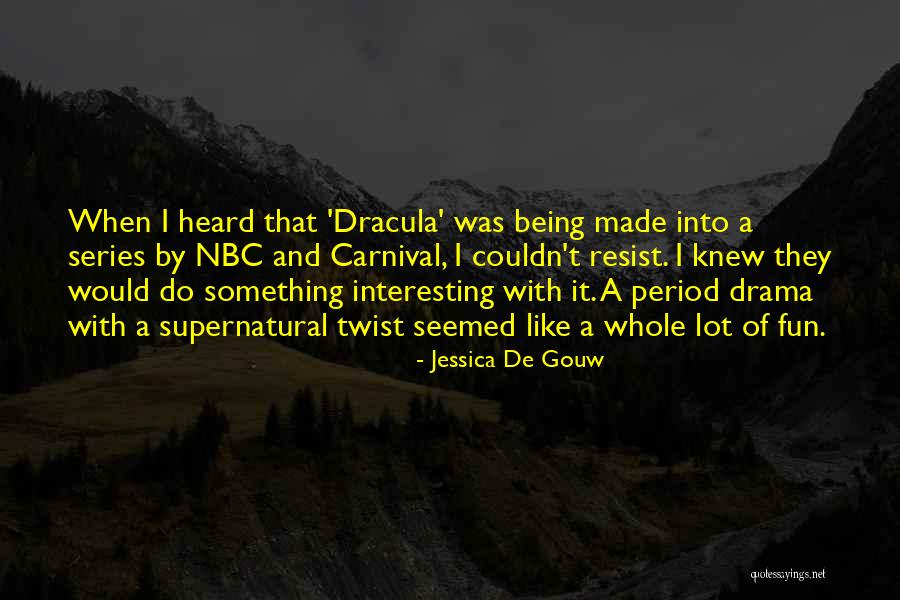 Jessica De Gouw Quotes 1821304 Jessica De Gouw Quotes 1821304