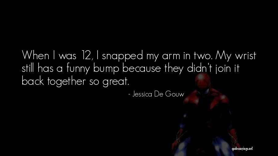 Jessica De Gouw Quotes 1850495