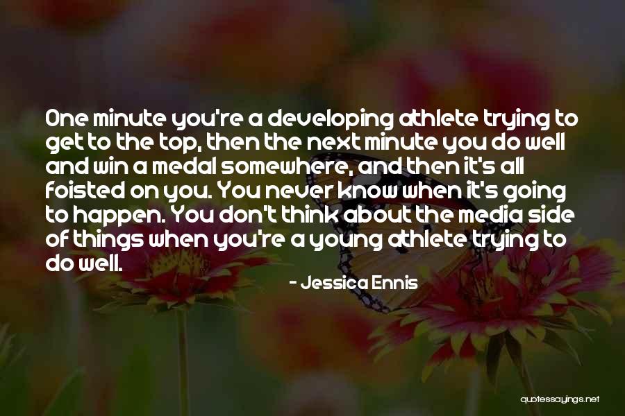 Jessica Ennis Quotes 1912972 Jessica Ennis Quotes 1912972