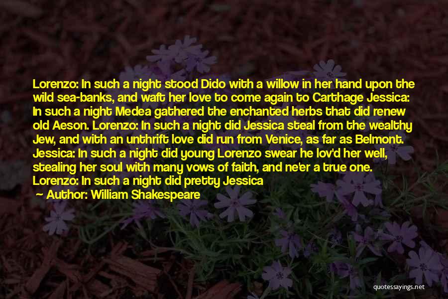 Jessica From Merchant Of Venice Quotes By William Shakespeare