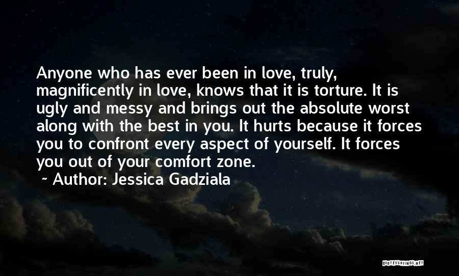 Jessica Gadziala Quotes 1532813