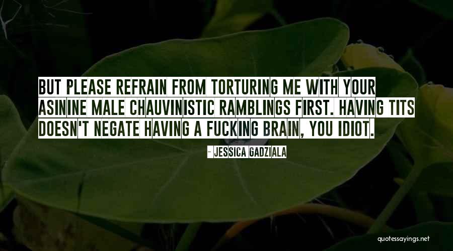 Jessica Gadziala Quotes 1956417