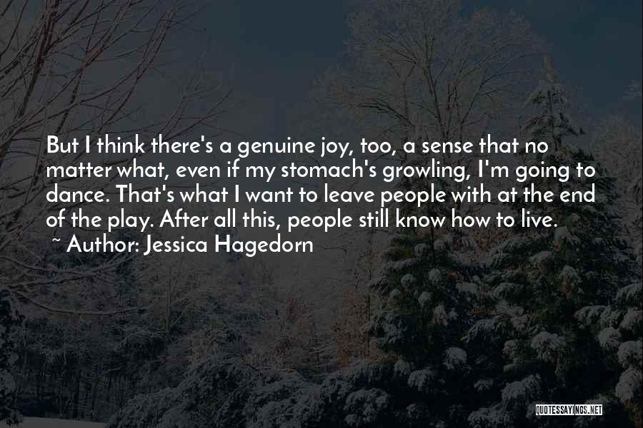 Jessica Hagedorn Quotes 1813196