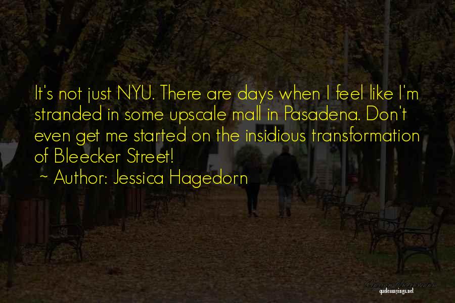 Jessica Hagedorn Quotes 1902499