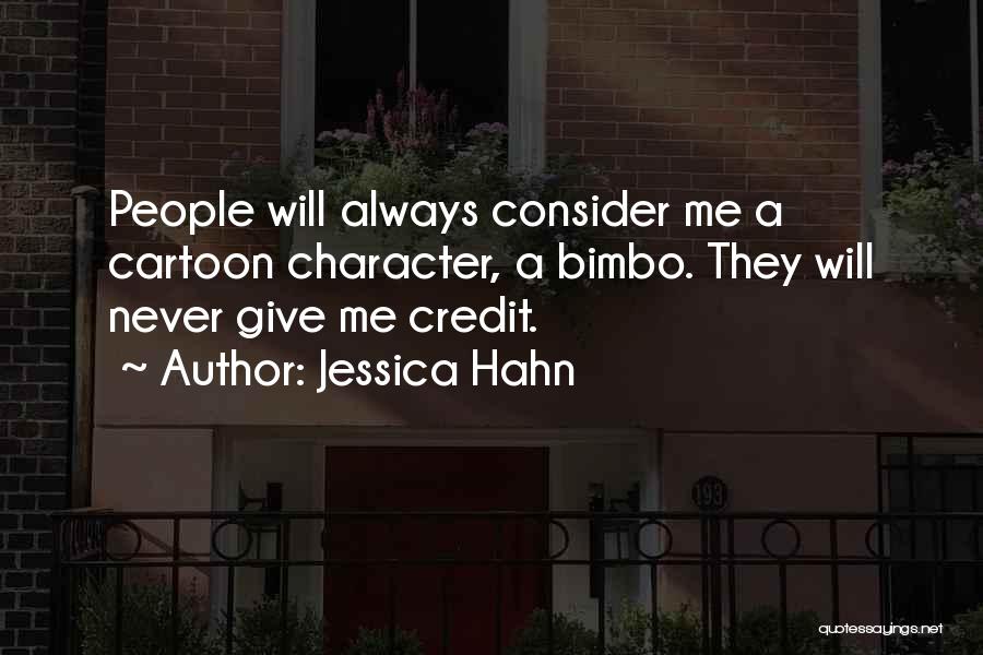 Jessica Hahn Quotes 2027161