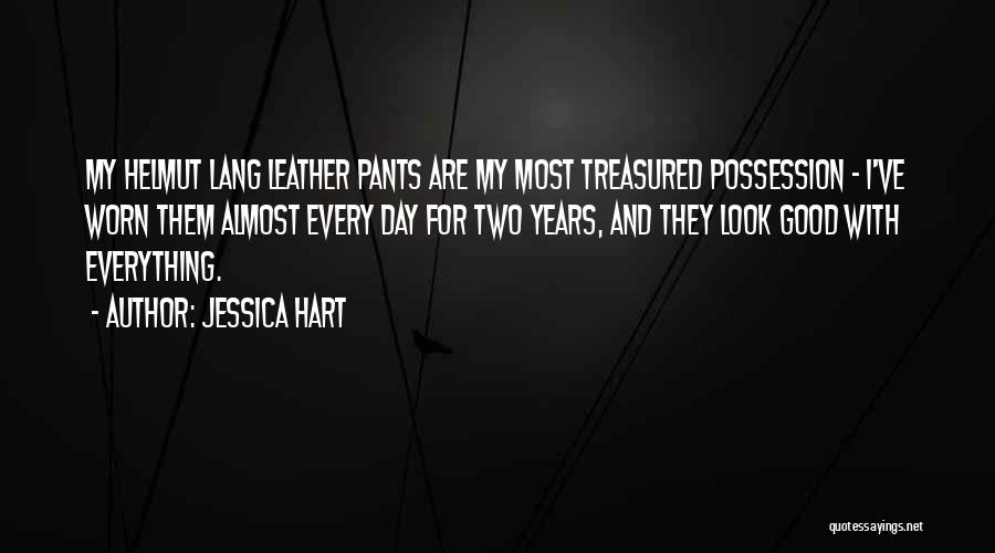 Jessica Hart Quotes 1569344