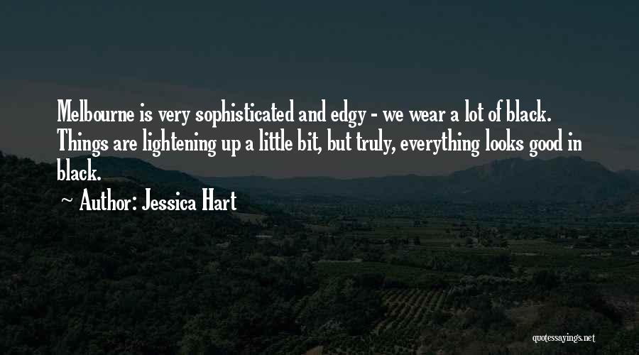 Jessica Hart Quotes 470746