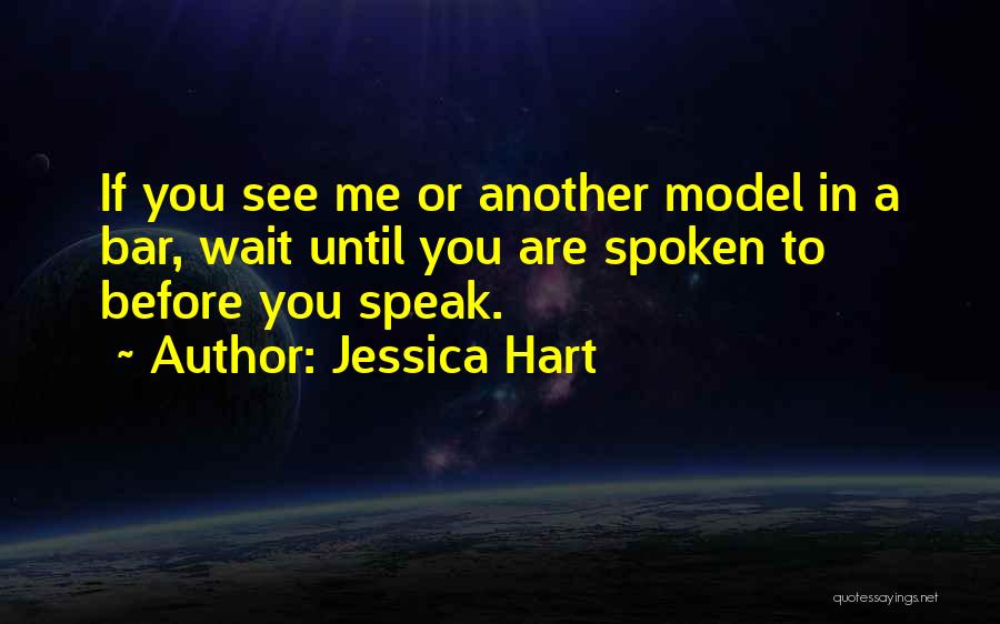 Jessica Hart Quotes 531793