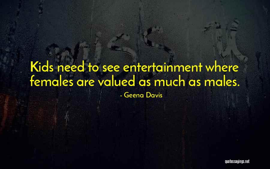 Jessica Hyde Quotes By Geena Davis