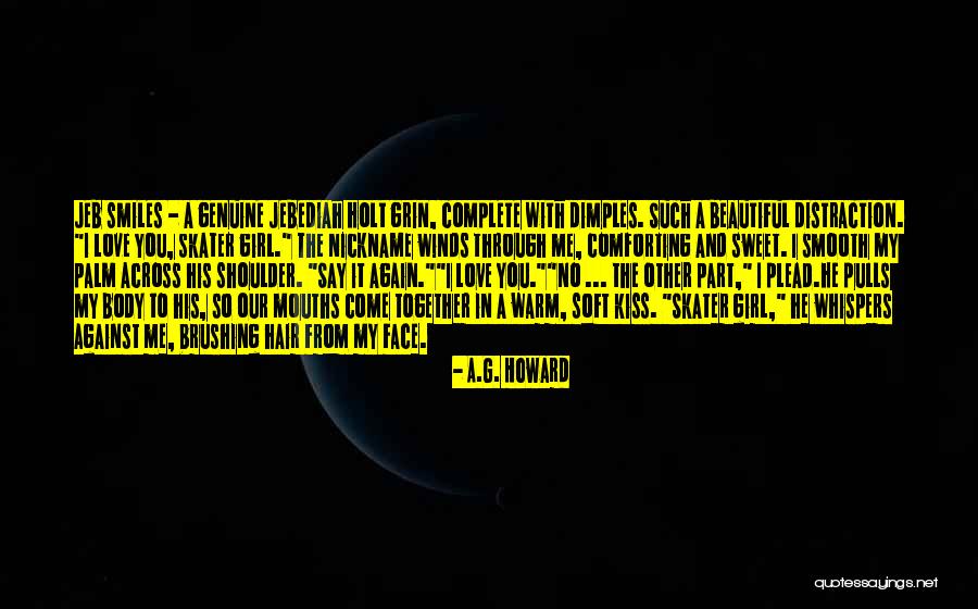 Jessica Hynes Quotes By A.G. Howard Jessica Hynes Quotes By A.G. Howard