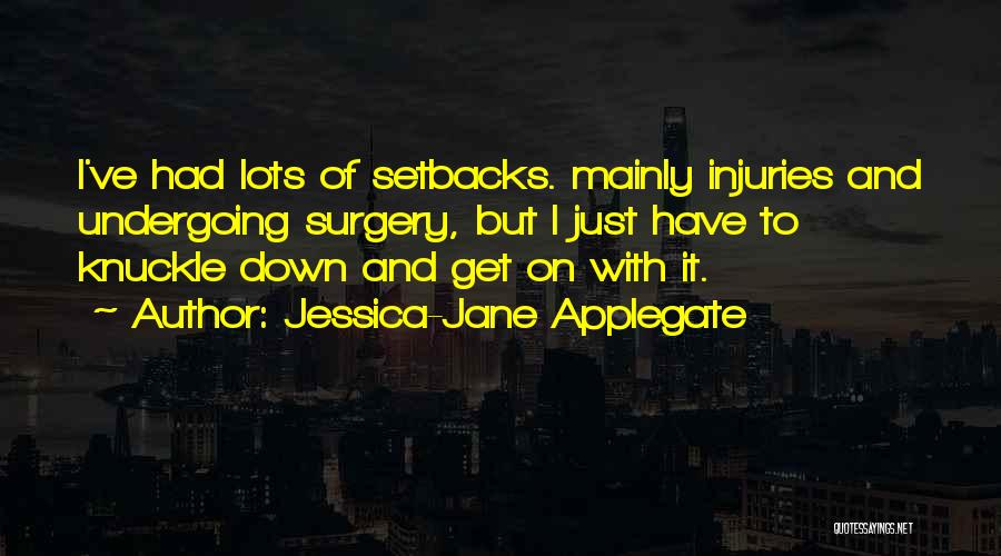 Jessica-Jane Applegate Quotes 136095 Jessica-Jane Applegate Quotes 136095