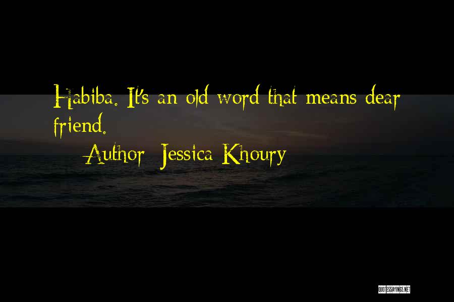 Jessica Khoury Quotes 124254