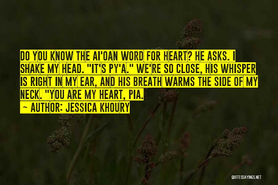 Jessica Khoury Quotes 1833602