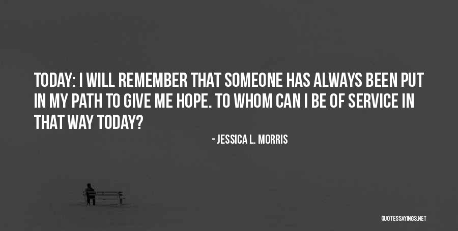 Jessica L. Morris Quotes 448453