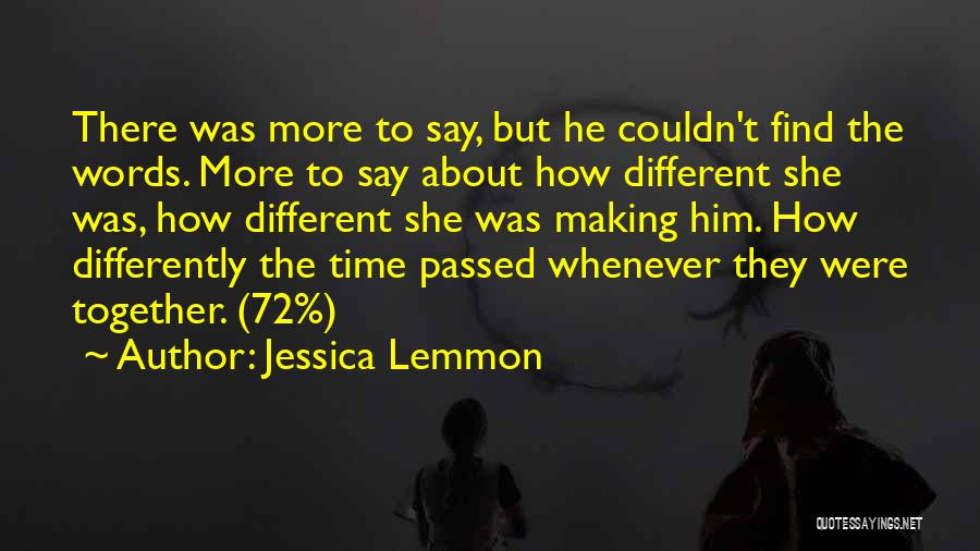 Jessica Lemmon Quotes 551378