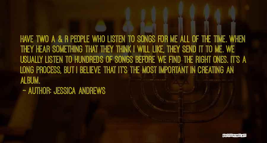 Jessica Long Quotes By Jessica Andrews