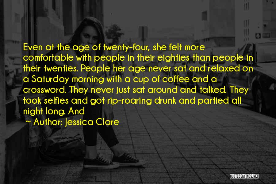 Jessica Long Quotes By Jessica Clare