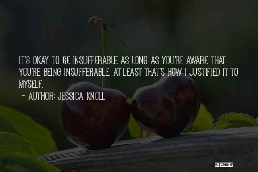 Jessica Long Quotes By Jessica Knoll