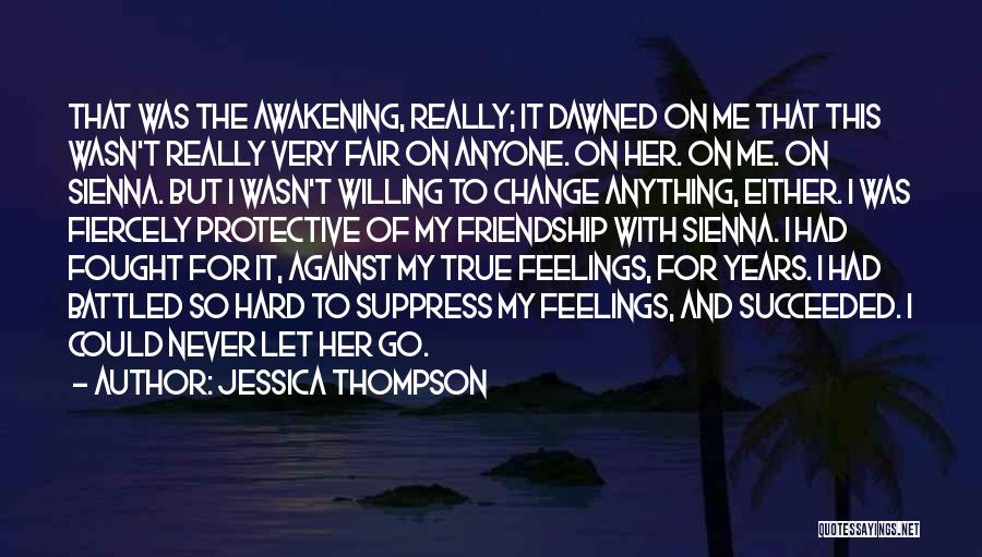 Jessica Long Quotes By Jessica Thompson