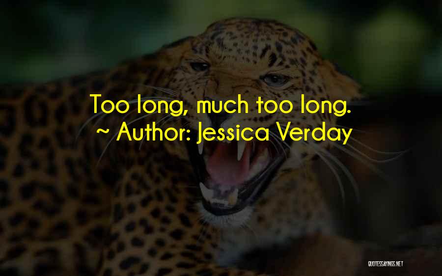 Jessica Long Quotes By Jessica Verday