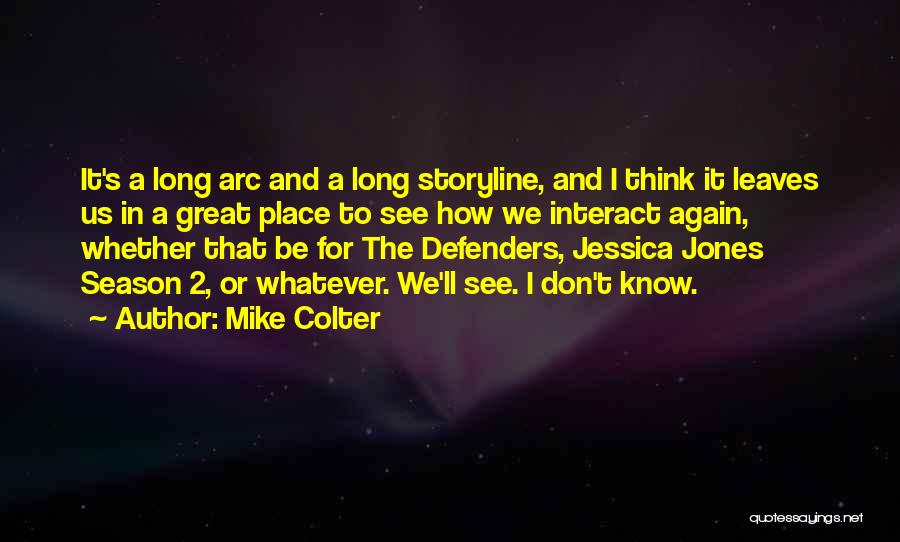 Jessica Long Quotes By Mike Colter