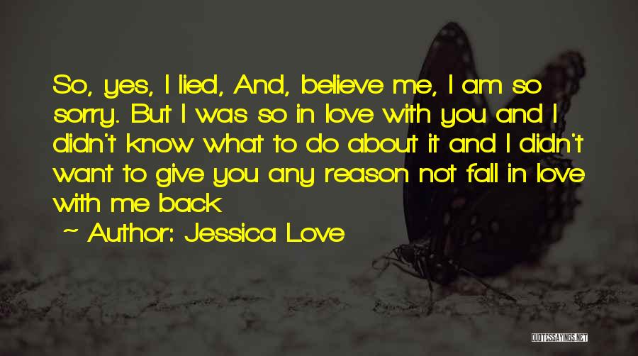 Jessica Love Quotes 1105532