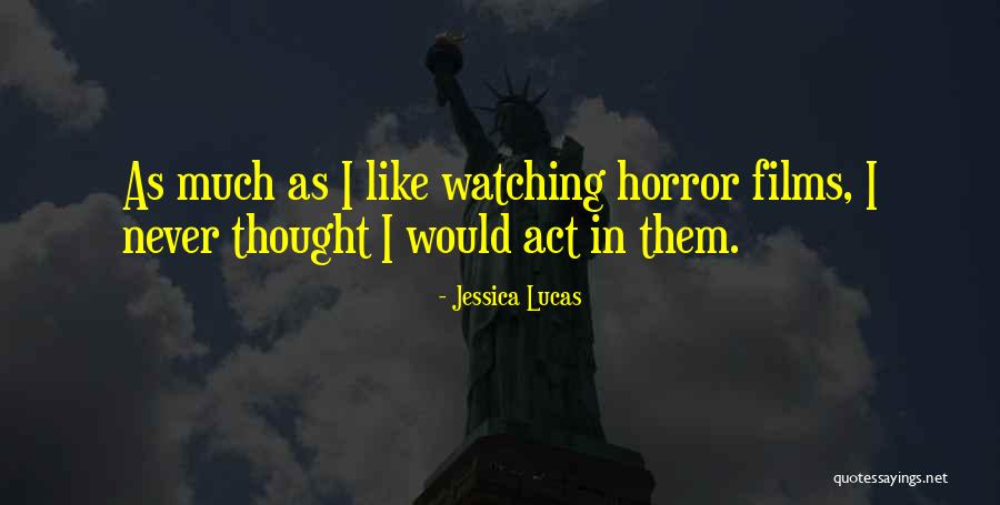 Jessica Lucas Quotes 1192301 Jessica Lucas Quotes 1192301