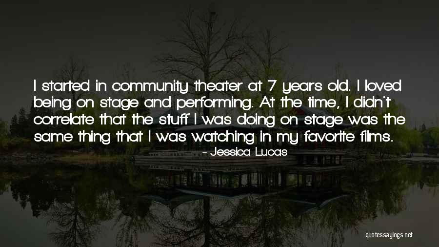 Jessica Lucas Quotes 1441196 Jessica Lucas Quotes 1441196