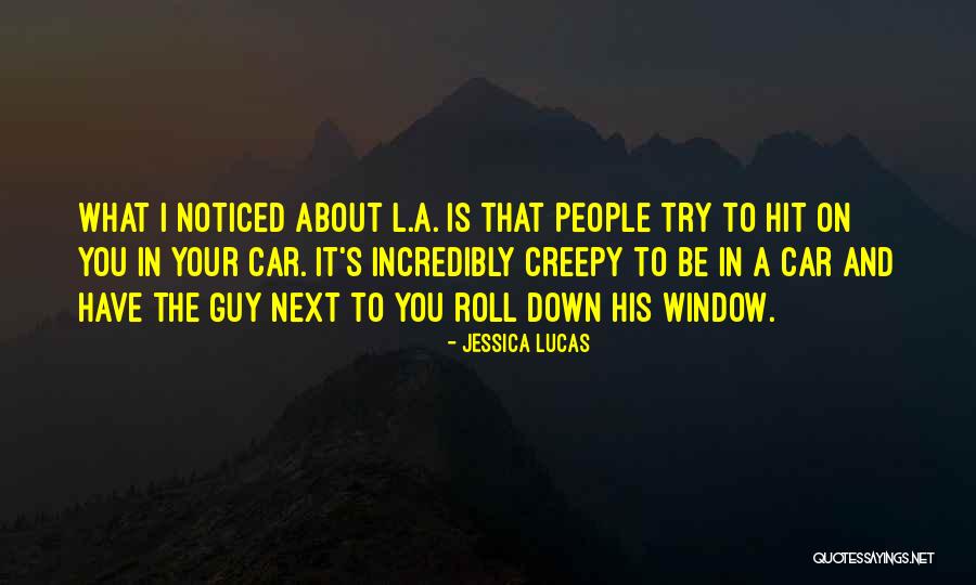 Jessica Lucas Quotes 448663 Jessica Lucas Quotes 448663