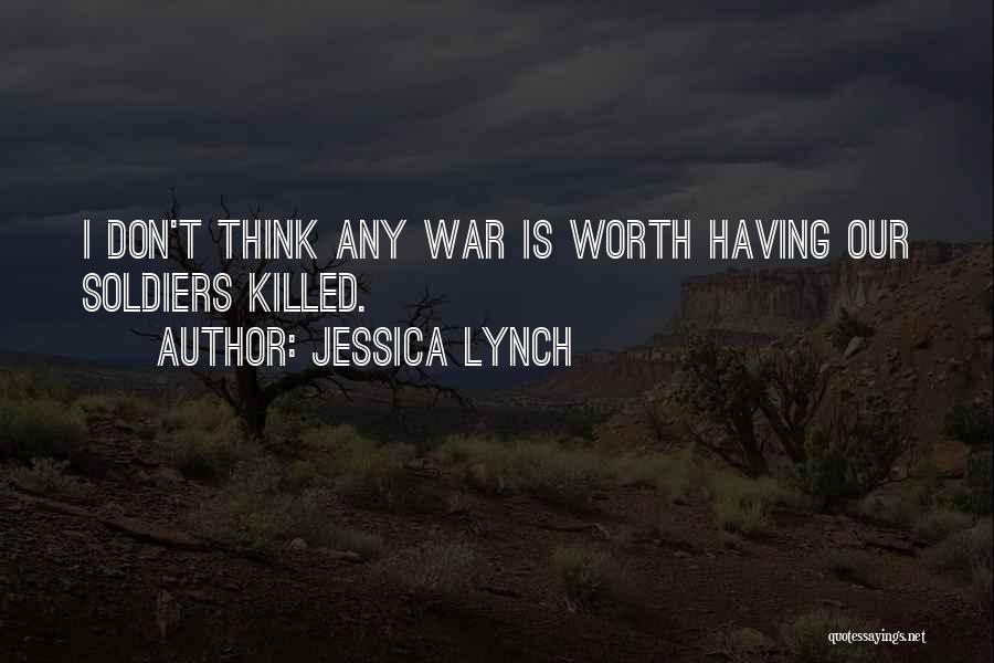 Jessica Lynch Quotes 1996702