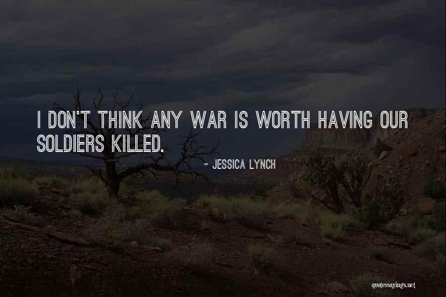 Jessica Lynch Quotes 1996702