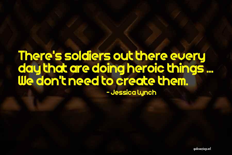 Jessica Lynch Quotes 235177