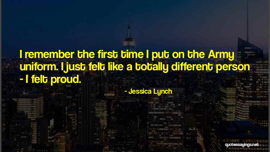 Jessica Lynch Quotes 346525